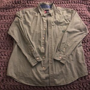 Chaps button down shirt